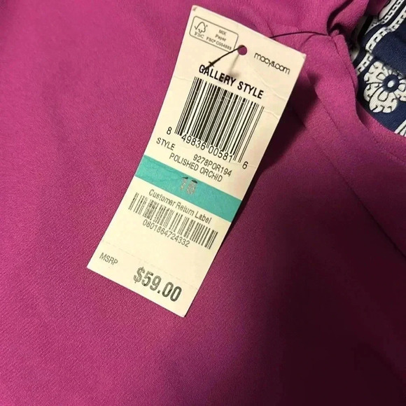 Alfani blouse NWT - Picture 8 of 8